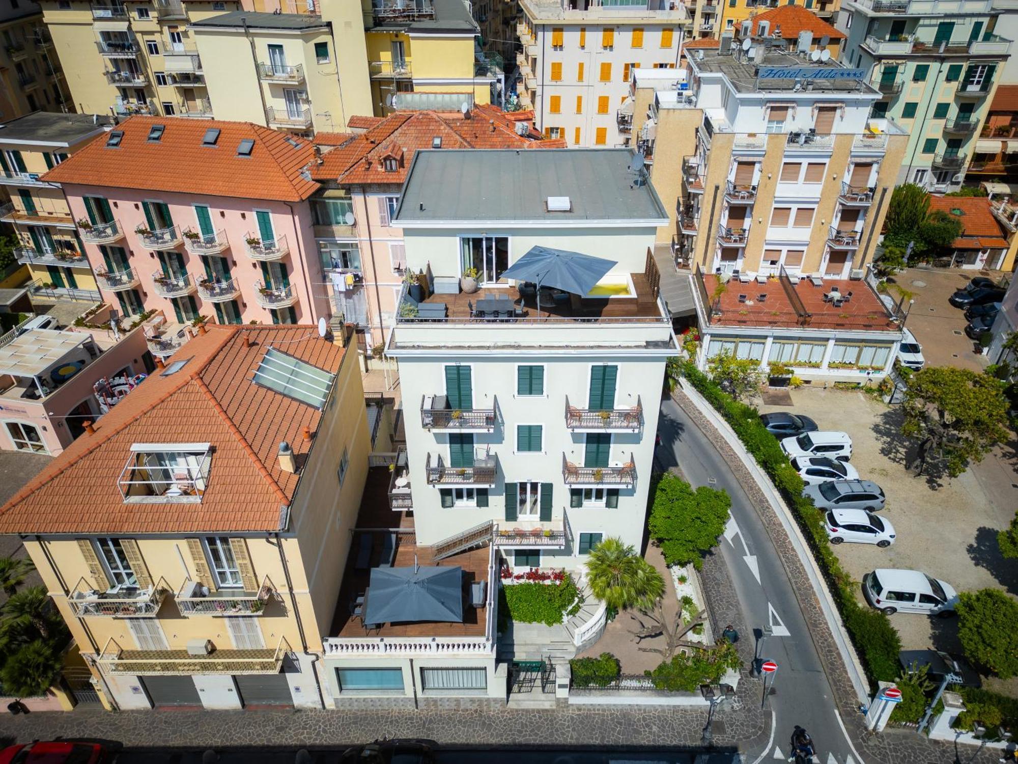 Residence San Marco Suites&Apartments Alassio Ngoại thất bức ảnh