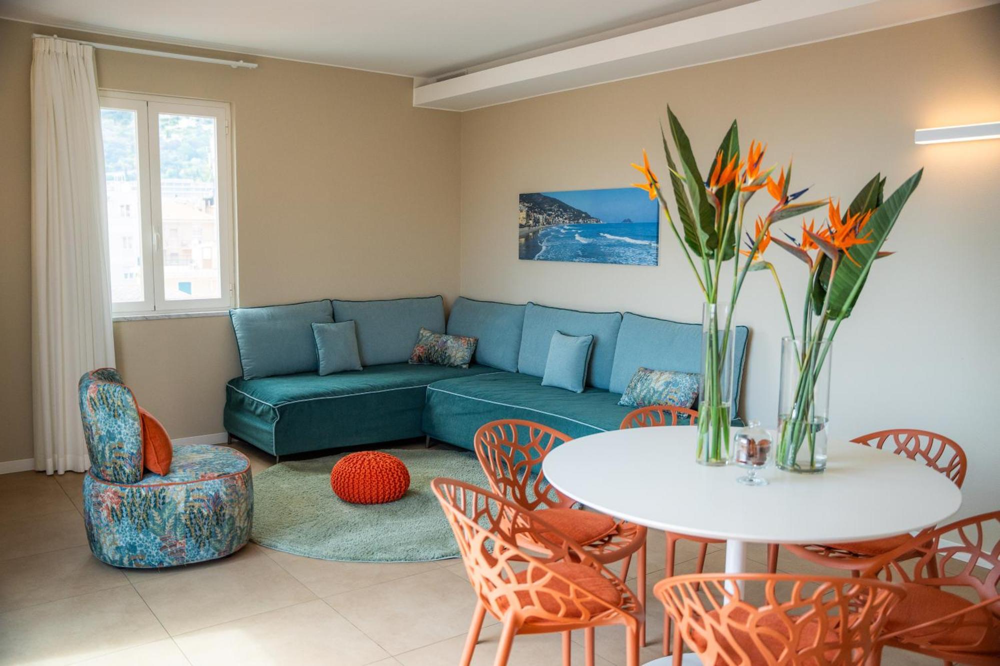 Residence San Marco Suites&Apartments Alassio Ngoại thất bức ảnh