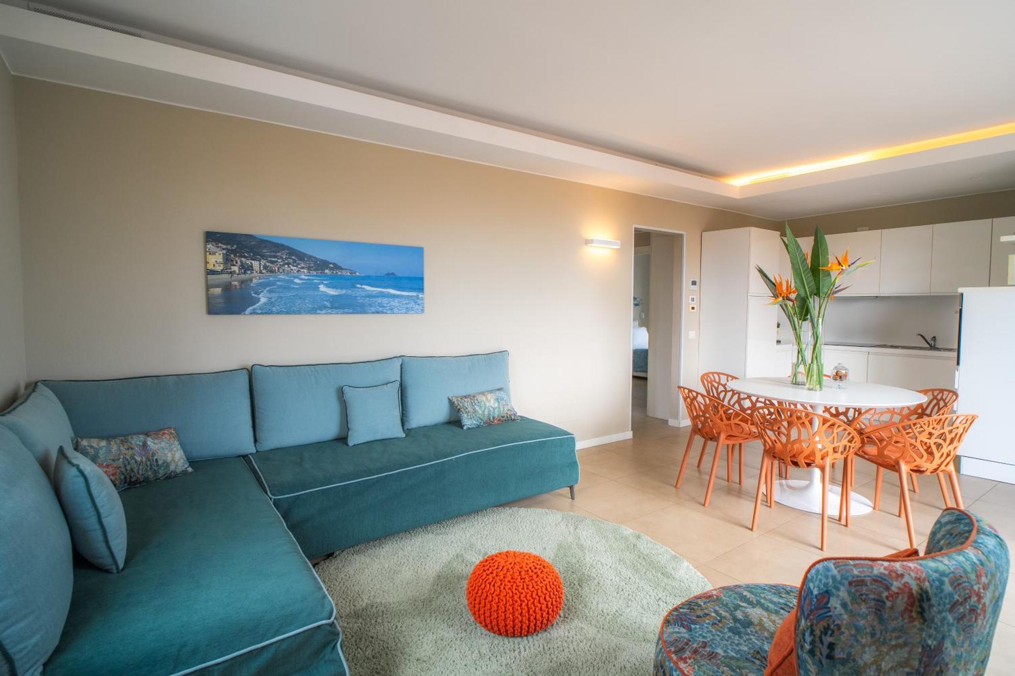 Residence San Marco Suites&Apartments Alassio Ngoại thất bức ảnh