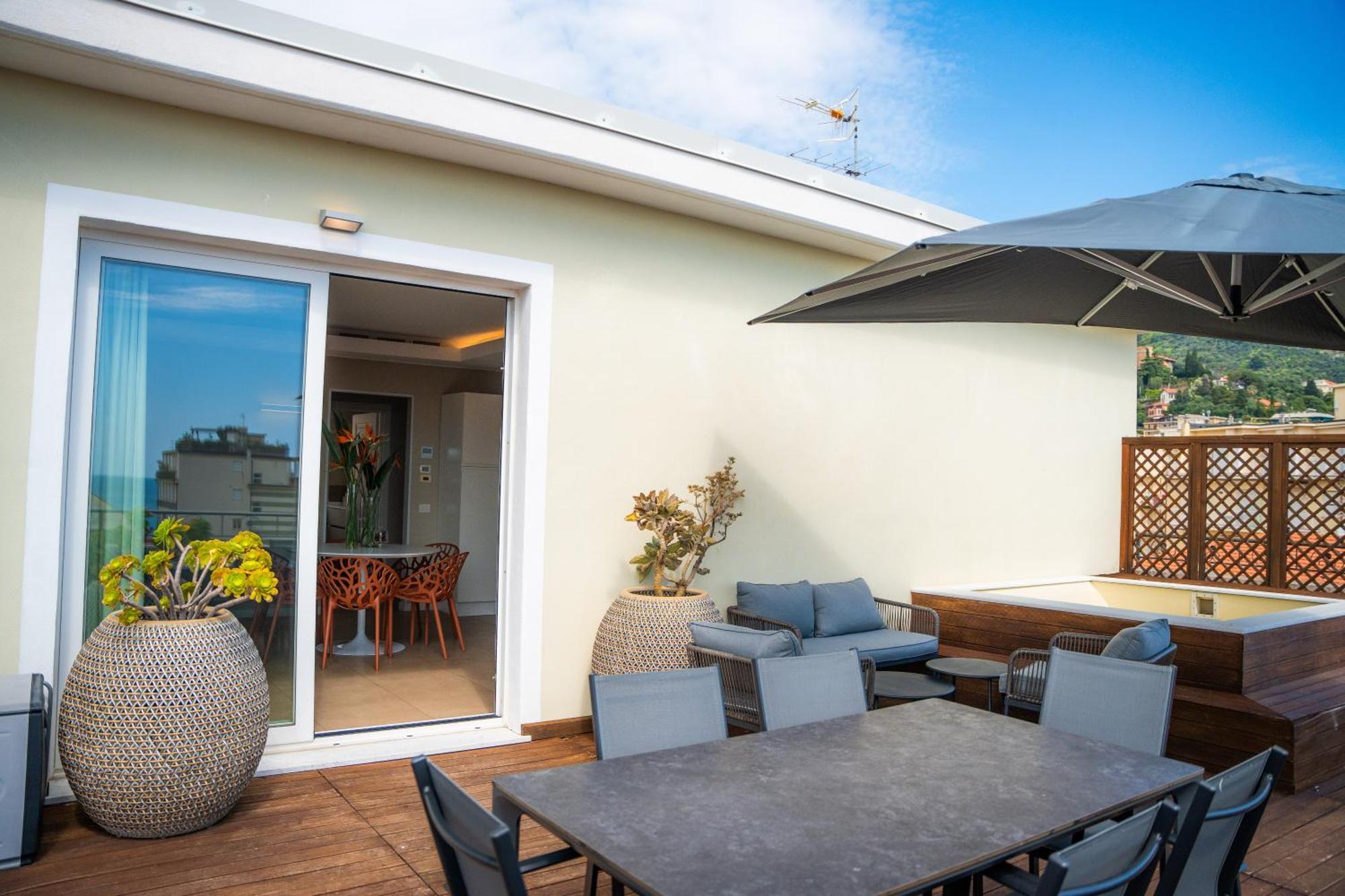 Residence San Marco Suites&Apartments Alassio Ngoại thất bức ảnh