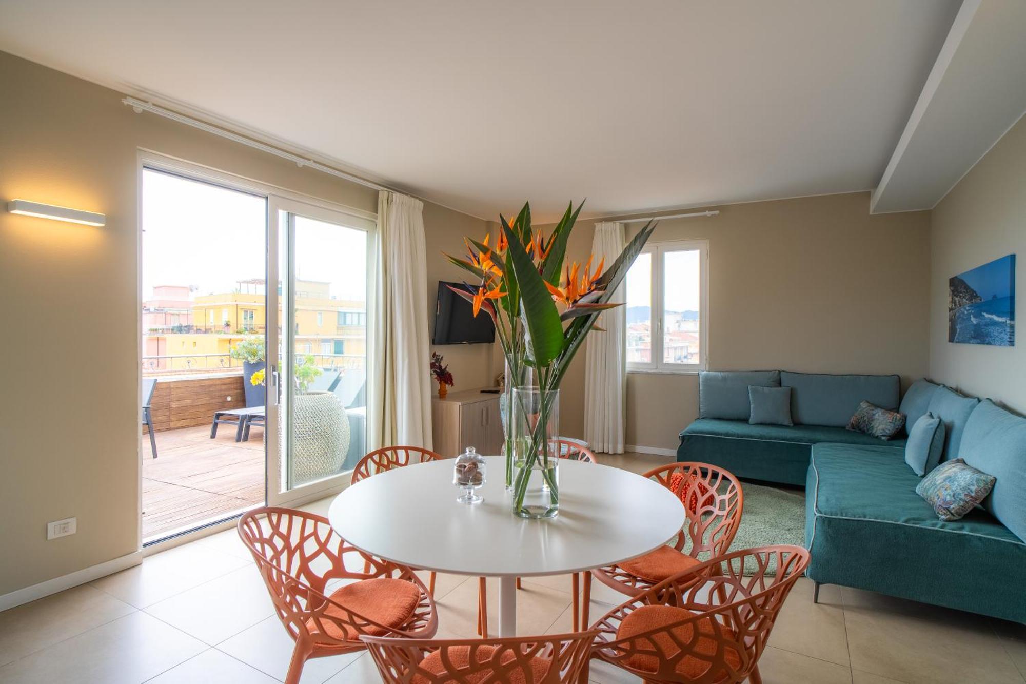 Residence San Marco Suites&Apartments Alassio Ngoại thất bức ảnh