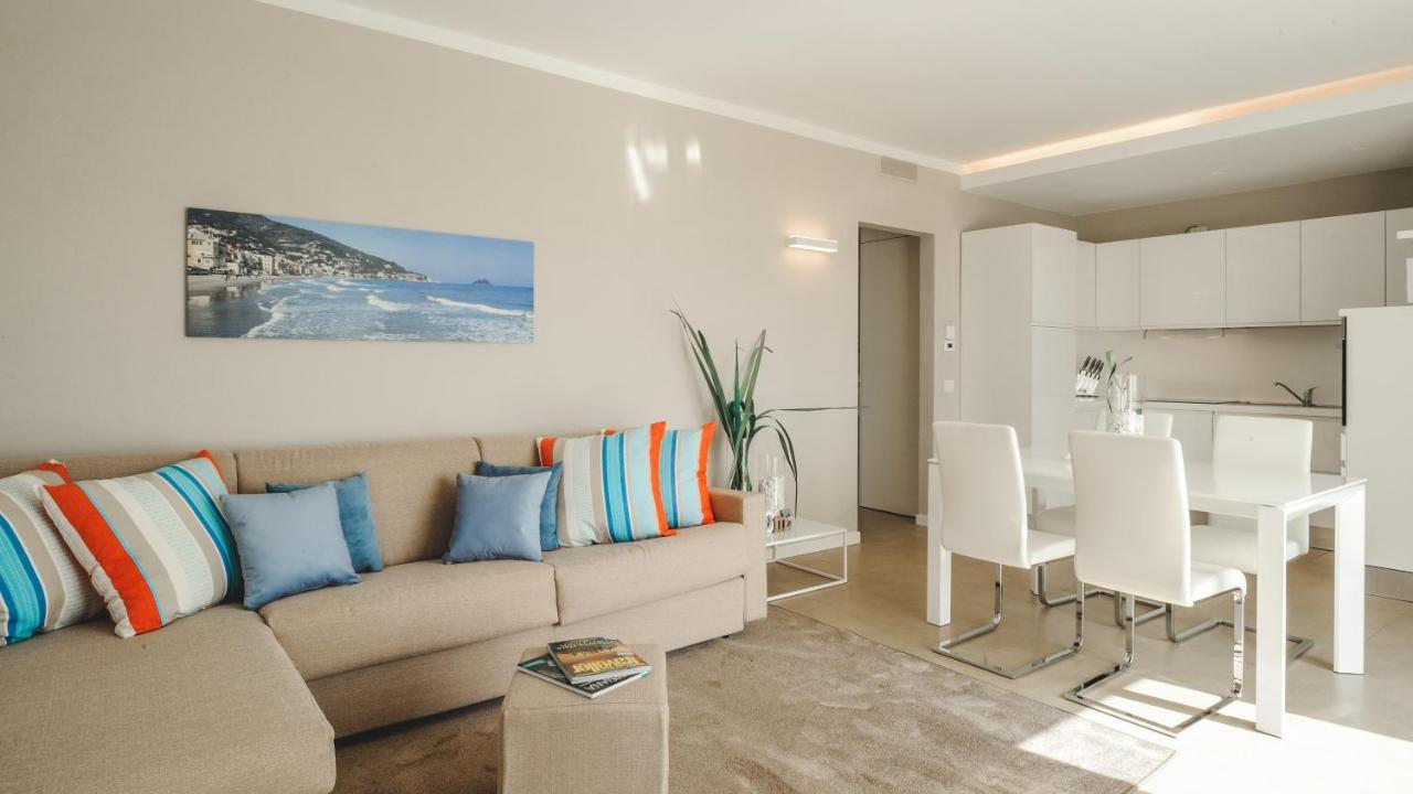 Residence San Marco Suites&Apartments Alassio Ngoại thất bức ảnh